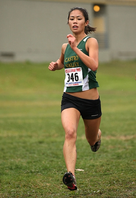 2010NCSXC GD1-1469.JPG - 2010 North Coast Section Cross Country Championships, Hayward High School, Hayward, California